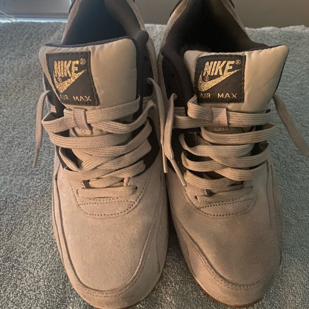 Nike Air Max Men's Gray Sneakers